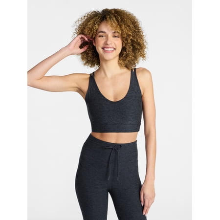 Athletic Works Women's and Women's Plus Core BW Sports Bra, Sizes XS-4X