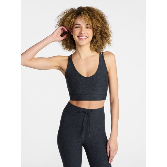 Athletic Works Women's Core Sports Bra, Sizes XS-4X