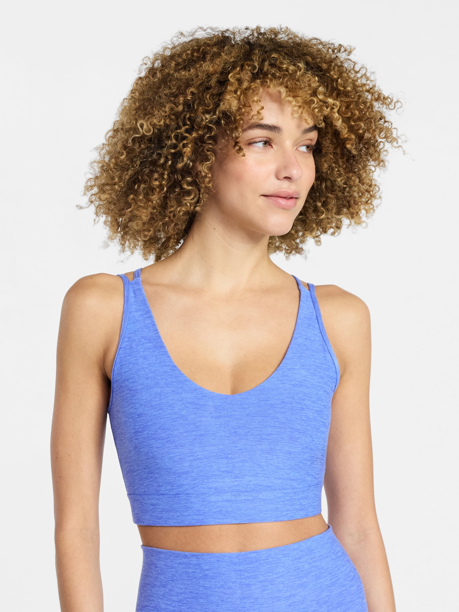 Athletic Works Women's Core Sports Bra, Sizes XS-4X