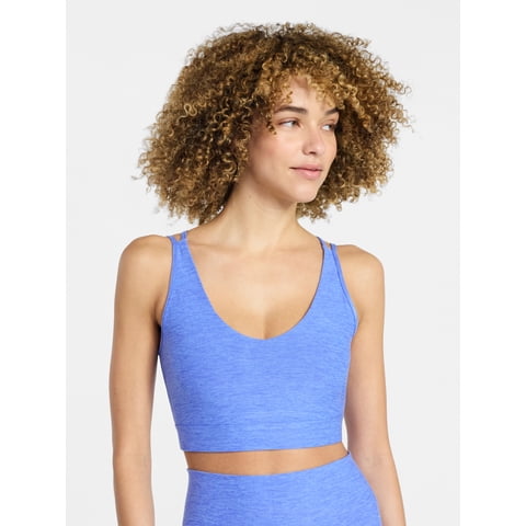 Athletic Works Women's Core Sports Bra, Sizes XS-4X