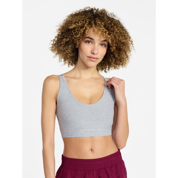 Athletic Works Women's Core Sports Bra, Sizes XS-4X