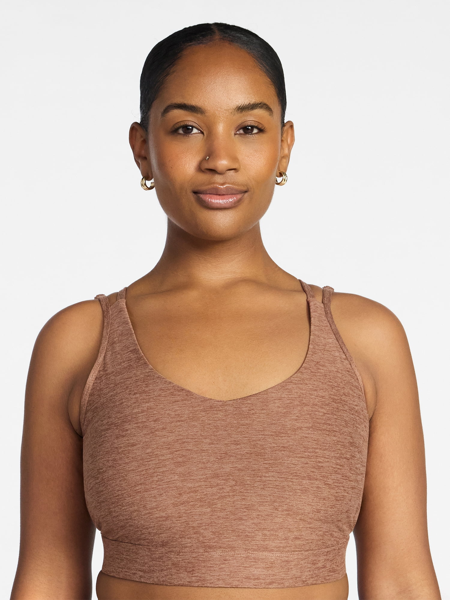 Athletic Works Women's Core Sports Bra, Sizes XS-4X