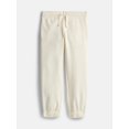 thumbnail image 1 of Athletic Works Girls Fleece Jogger Sweatpants, Sizes 4-18 & Plus, 1 of 3