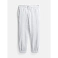thumbnail image 1 of Athletic Works Girl's Active Core Fleece Bottom​, Sizes 4-18 & Plus, 1 of 3