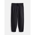 thumbnail image 1 of Athletic Works Girls Fleece Jogger Sweatpants, Sizes 4-18 & Plus, 1 of 3