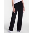 thumbnail image 1 of Athletic Works Women's and Women's Plus Fleece Pants with Pockets, 30" Inseam, Sizes XS-4X, 1 of 6