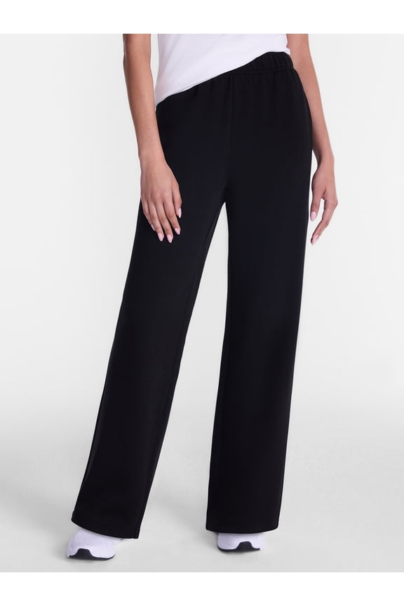 Women's Fleece Pants with Pockets, 30" Inseam, Sizes XS-XXXL