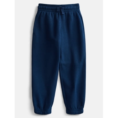 Athletic Works Boys Fleece Jogger Sweatpants, Sizes 4-18 & Husky