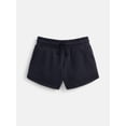 thumbnail image 1 of Athletic Works Girl's Active Fleece Shorts, Sizes 4-18, 1 of 3