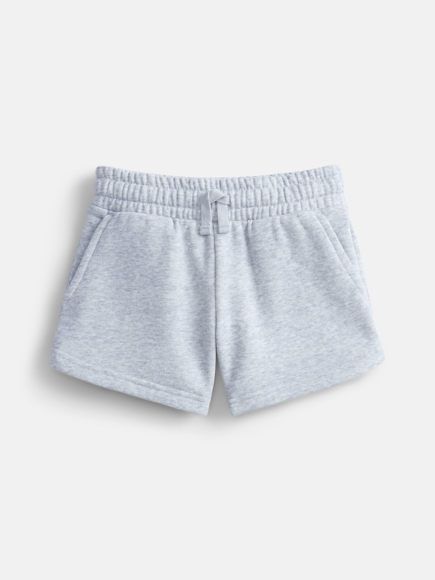 Athletic Works Girl's Active Fleece Shorts, Sizes 4-18