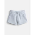 thumbnail image 1 of Athletic Works Girl's Active Fleece Shorts, Sizes 4-18, 1 of 3