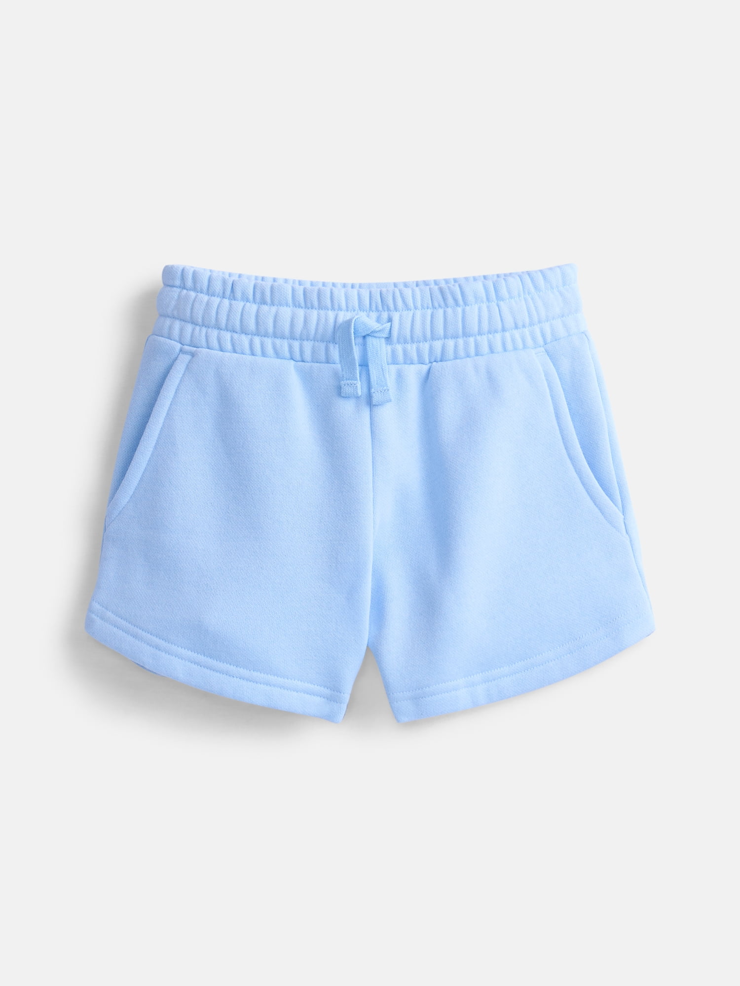 Athletic Works Girl's Active Fleece Shorts, Sizes 4-18