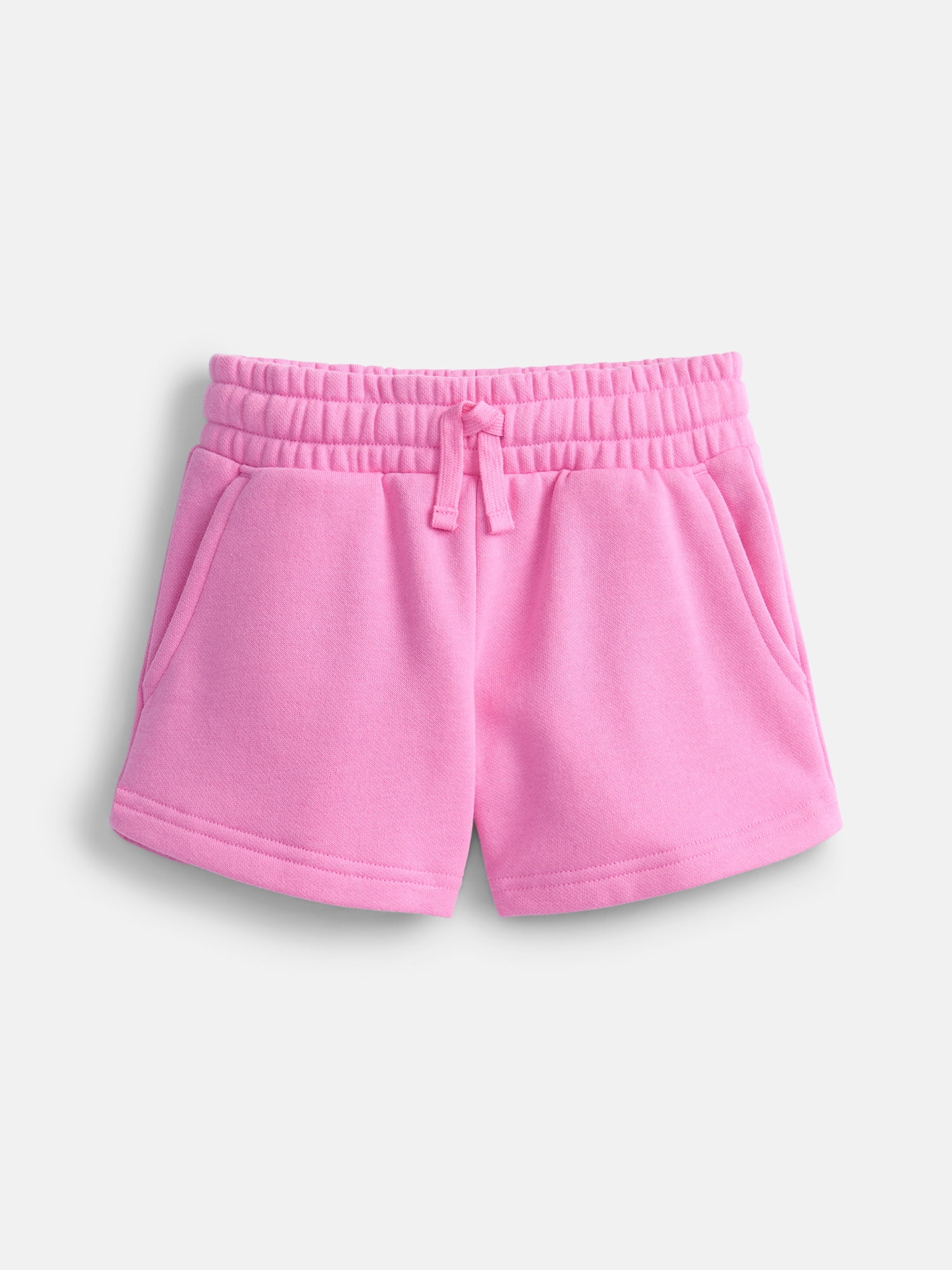 Athletic Works Girl's Active Fleece Shorts, Sizes 4-18