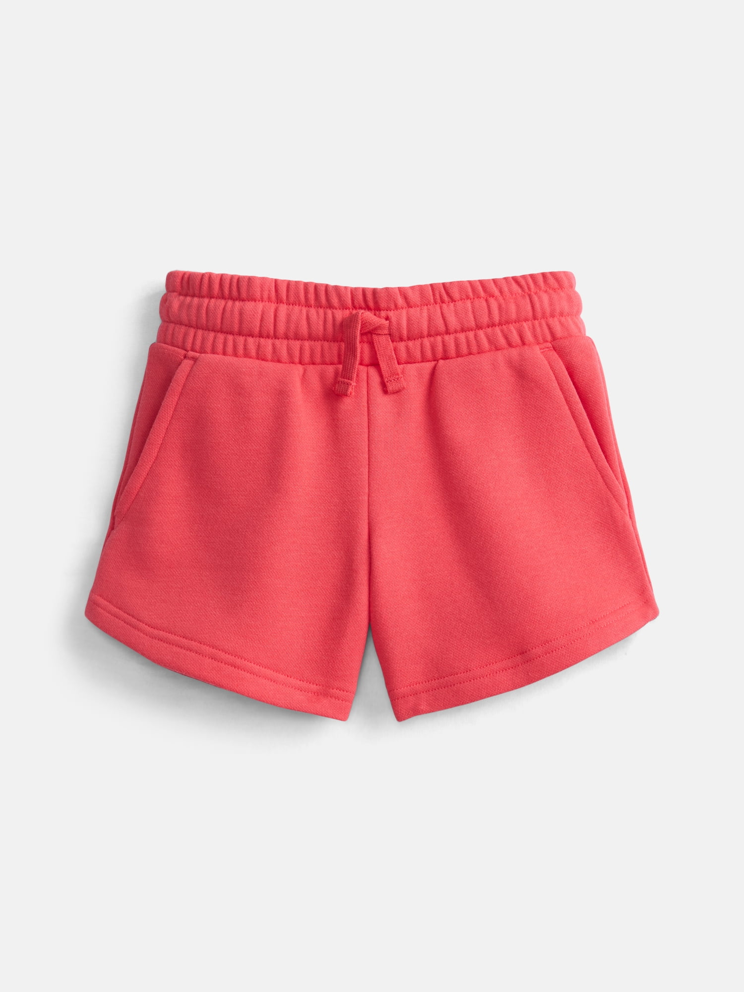 Athletic Works Girl's Active Fleece Shorts, Sizes 4-18
