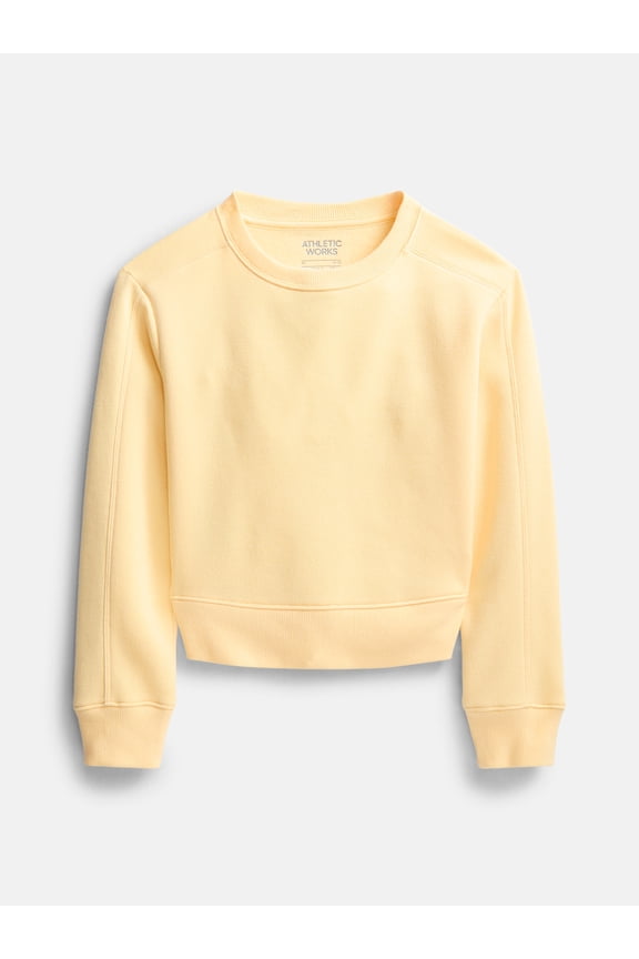 Girl's Active Core Fleece Top, Sizes 4-18 Plus