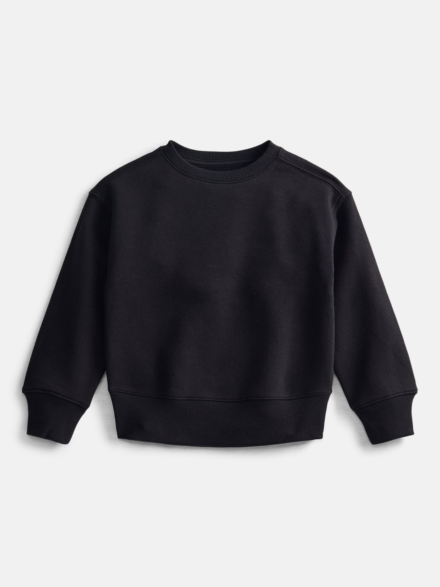 Athletic Works Boys Fleece Crew Neck Sweatshirt, Sizes 4-18 & Husky
