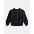 thumbnail image 1 of Athletic Works Boys Fleece Crew Neck Sweatshirt, Sizes 4-18 & Husky, 1 of 3
