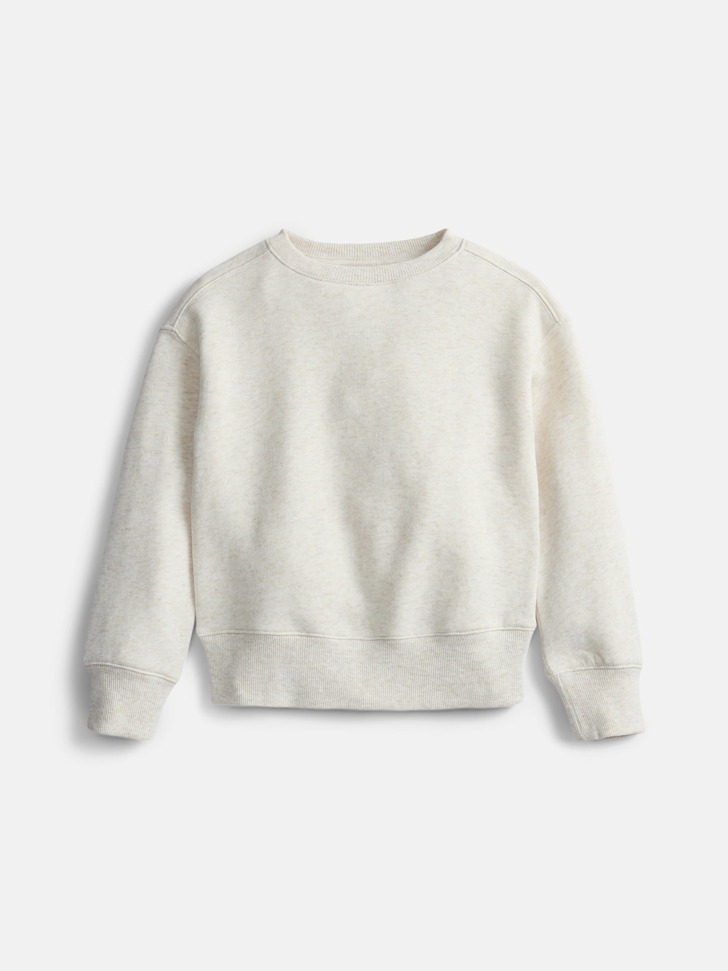 Athletic Works Boys Fleece Crew Neck Sweatshirt, Sizes 4-18 & Husky