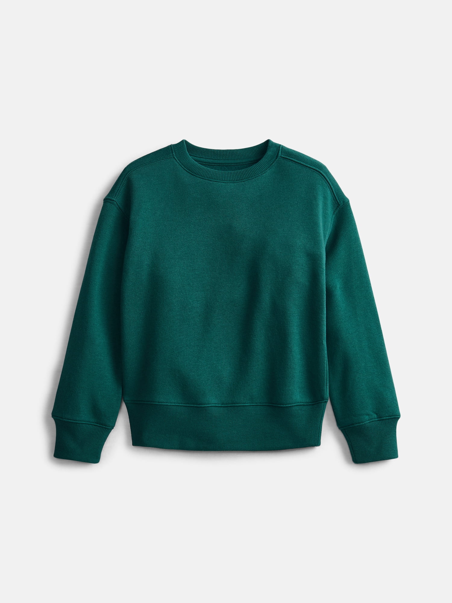 Athletic Works Boys Fleece Crew Neck Sweatshirt, Sizes 4-18 & Husky