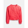 thumbnail image 1 of Athletic Works Girl's Active Core Fleece Top​, Sizes 4-18 Plus, 1 of 3
