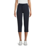 Athletic Works Women's and Women's Plus Knit Capri Pants, 22" Inseam, Sizes XS-4X