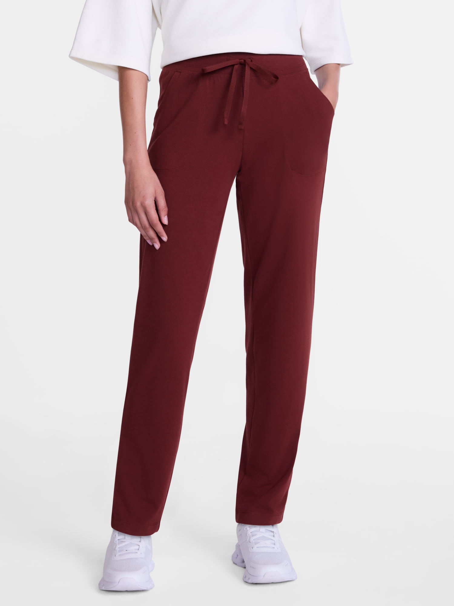 Athletic Works Women's and Women's Plus Knit Pants, Sizes XS-4X