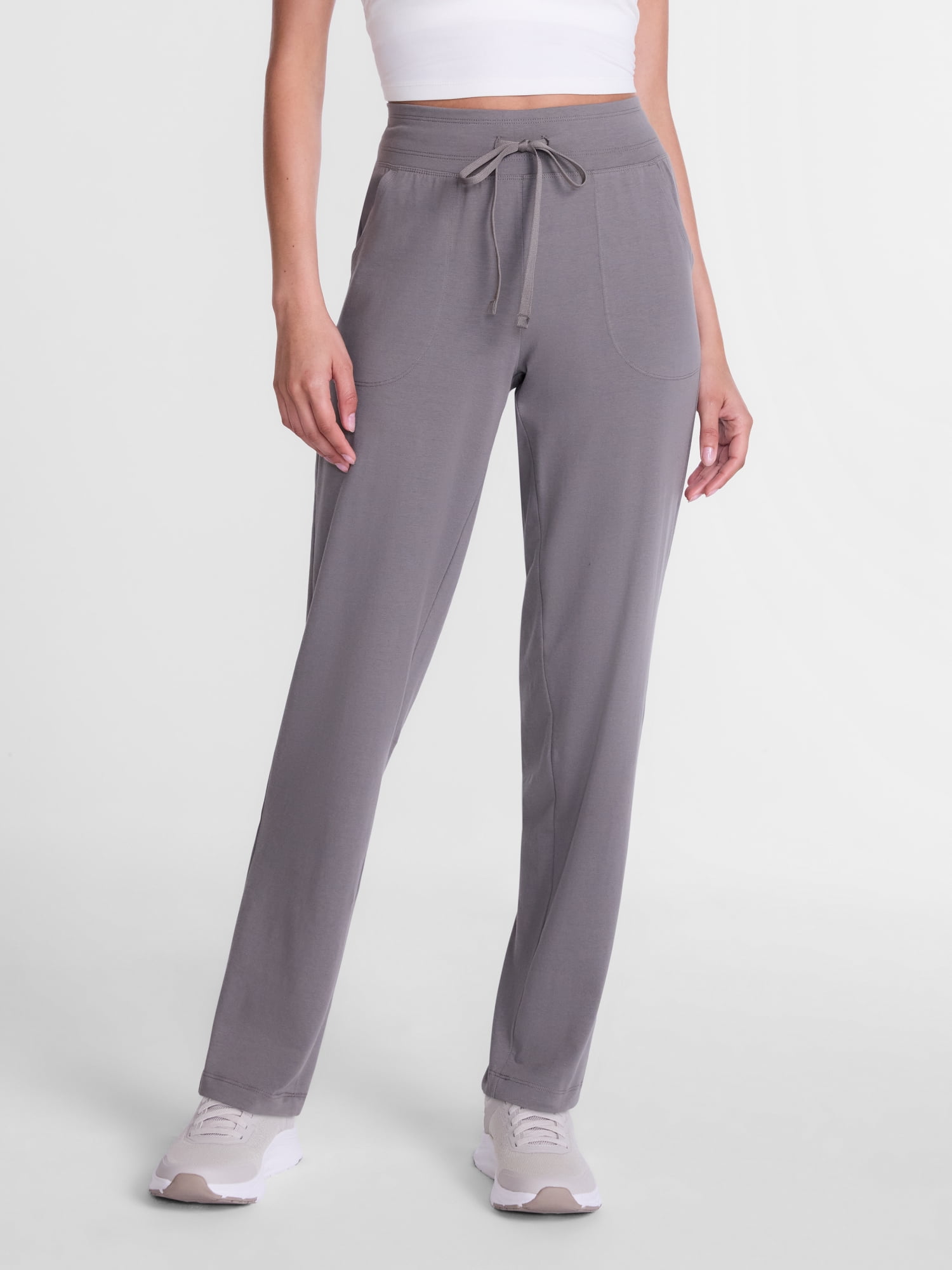 Athletic Works Women's and Women's Plus Knit Pants, Sizes XS-4X