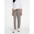 thumbnail image 1 of Athletic Works Women's and Women's Plus Knit Pants, Sizes XS-4X, 1 of 6