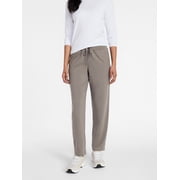 Athletic Works Women's and Women's Plus Knit Pants, Sizes XS-4X