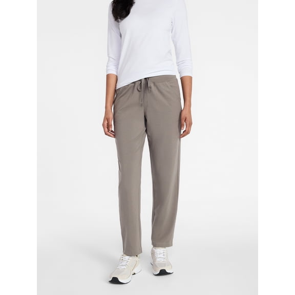 Athletic Works Women's and Women's Plus Knit Pants, Sizes XS-4X