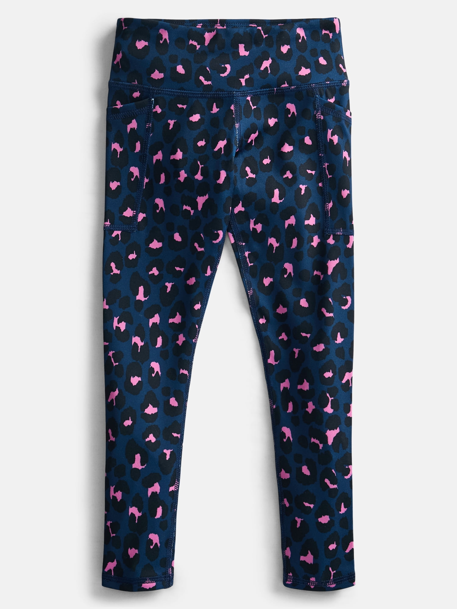 Athletic Works Girls Active Leggings, Sizes 4-18 & Plus