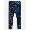 thumbnail image 1 of Athletic Works Girls Active Leggings, Sizes 4-18 & Plus, 1 of 3