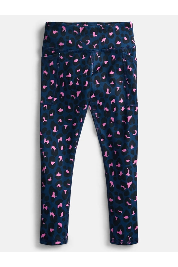 Girls Active Leggings, Sizes 4-18 & Plus