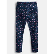 Athletic Works Girls Active Leggings, Sizes 4-18 & Plus