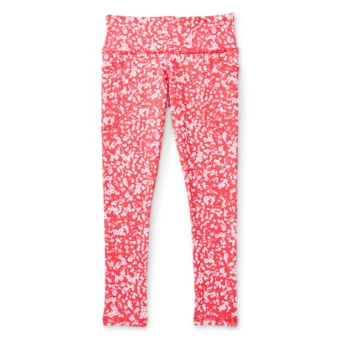 Girls Active Core Leggings, Sizes 4-18 & Plus
