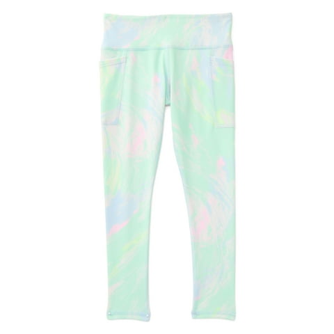 Girls Active Core Leggings, Sizes 4-18 & Plus