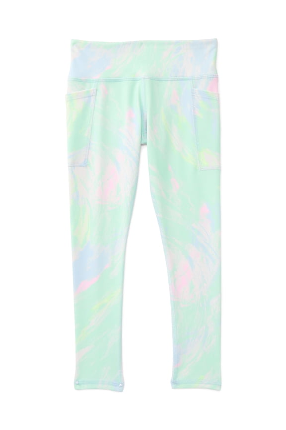 Girls Active Core Leggings, Sizes 4-18 & Plus