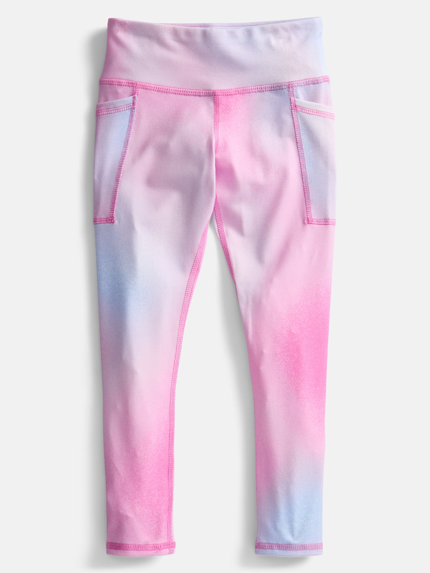 Athletic Works Girls Active Leggings, Sizes 4-18 & Plus