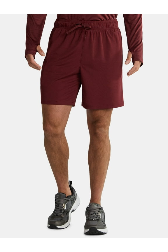 Men's and Big Men's Mesh Shorts, 7" Inseam, Sizes S-5XL