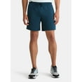 thumbnail image 1 of Athletic Works Men's and Big Men's Mesh Shorts, 7" Inseam, Sizes S-5XL, 1 of 5