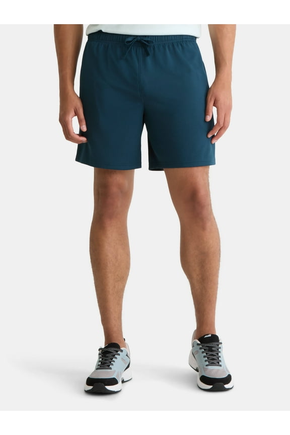 Men's and Big Men's Mesh Shorts, 7" Inseam, Sizes S-5XL