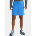 thumbnail image 1 of Athletic Works Men's and Big Men's Mesh Shorts, 7" Inseam, Sizes S-5XL, 1 of 5