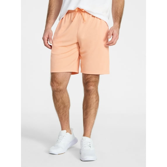 Athletic Works Men's and Big Men's Active Mesh Shorts, 9" Inseam, Sizes XS-5XL