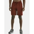 thumbnail image 1 of Athletic Works Men's and Big Men's Active Mesh Shorts, 9" Inseam, Sizes XS-5XL, 1 of 5