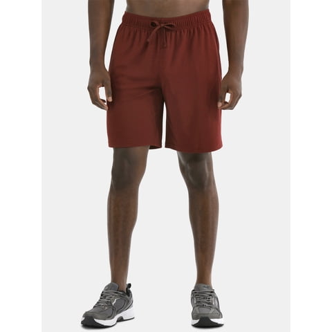 Men's and Big Men's Active Mesh Shorts, 9" Inseam, Sizes XS-5XL