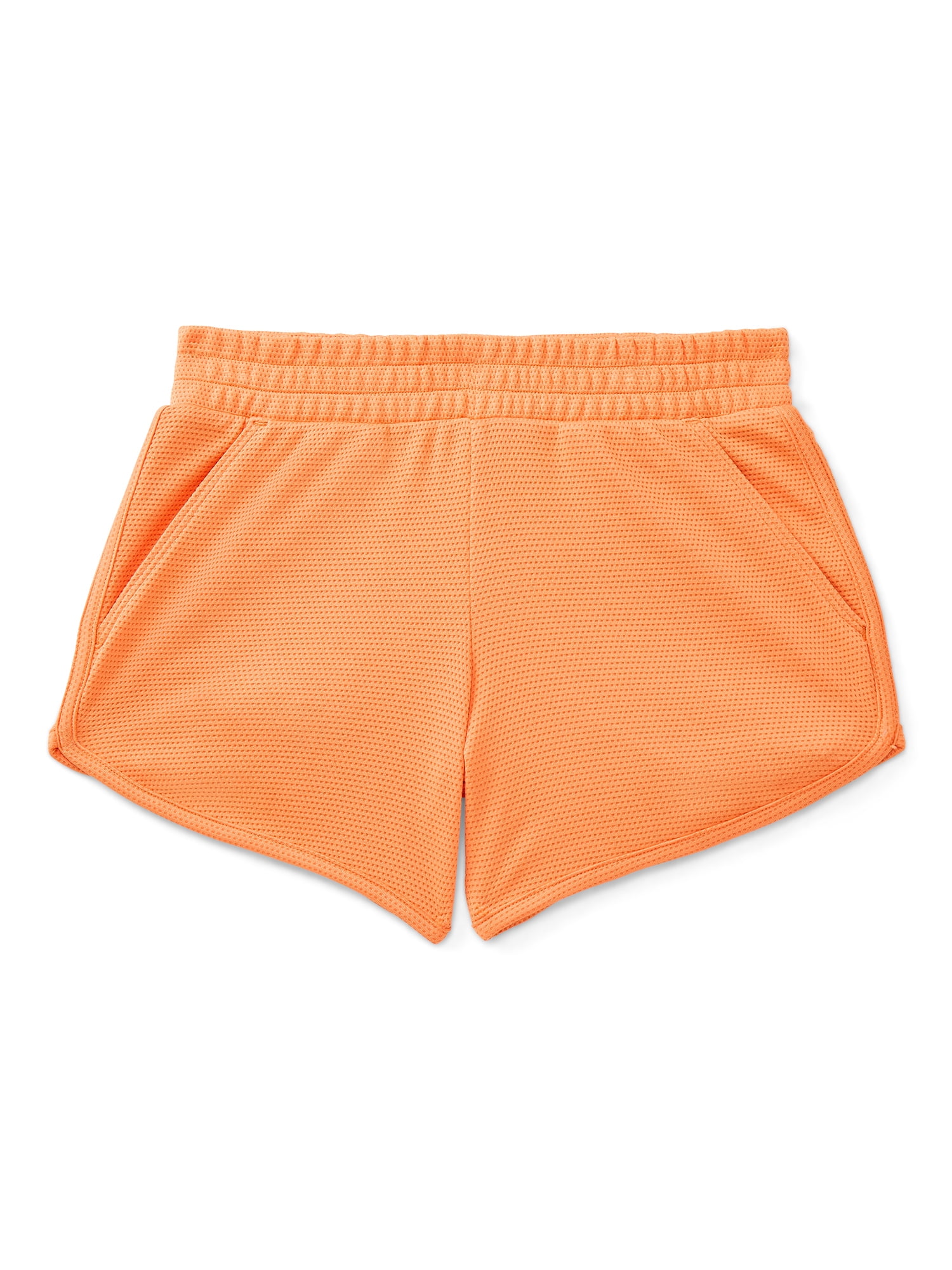 Athletic Works Little and Big Girls Active Shorts, Sizes 4-18 & Plus