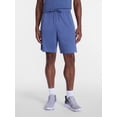 thumbnail image 1 of Athletic Works Men's and Big Men's Active Mesh Shorts, 9" Inseam, Sizes S-5XB, 1 of 6