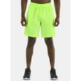 thumbnail image 1 of Athletic Works Men's and Big Men's Active Mesh Shorts, 9" Inseam, Sizes XS-5XL, 1 of 5