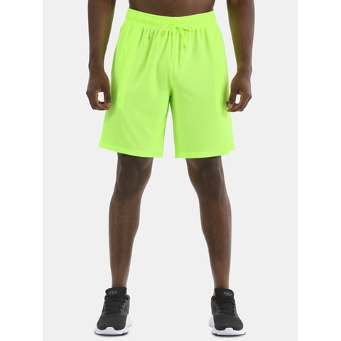 Men's and Big Men's Active Mesh Shorts, 9" Inseam, Sizes XS-5XL