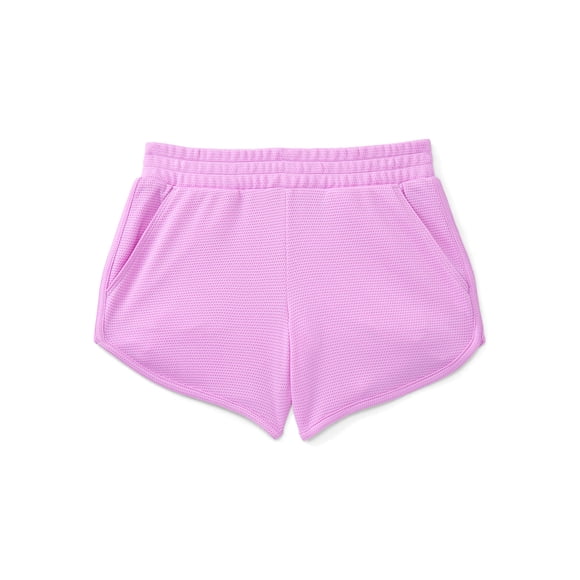 Little and Big Girls Active Shorts, Sizes 4-18 & Plus